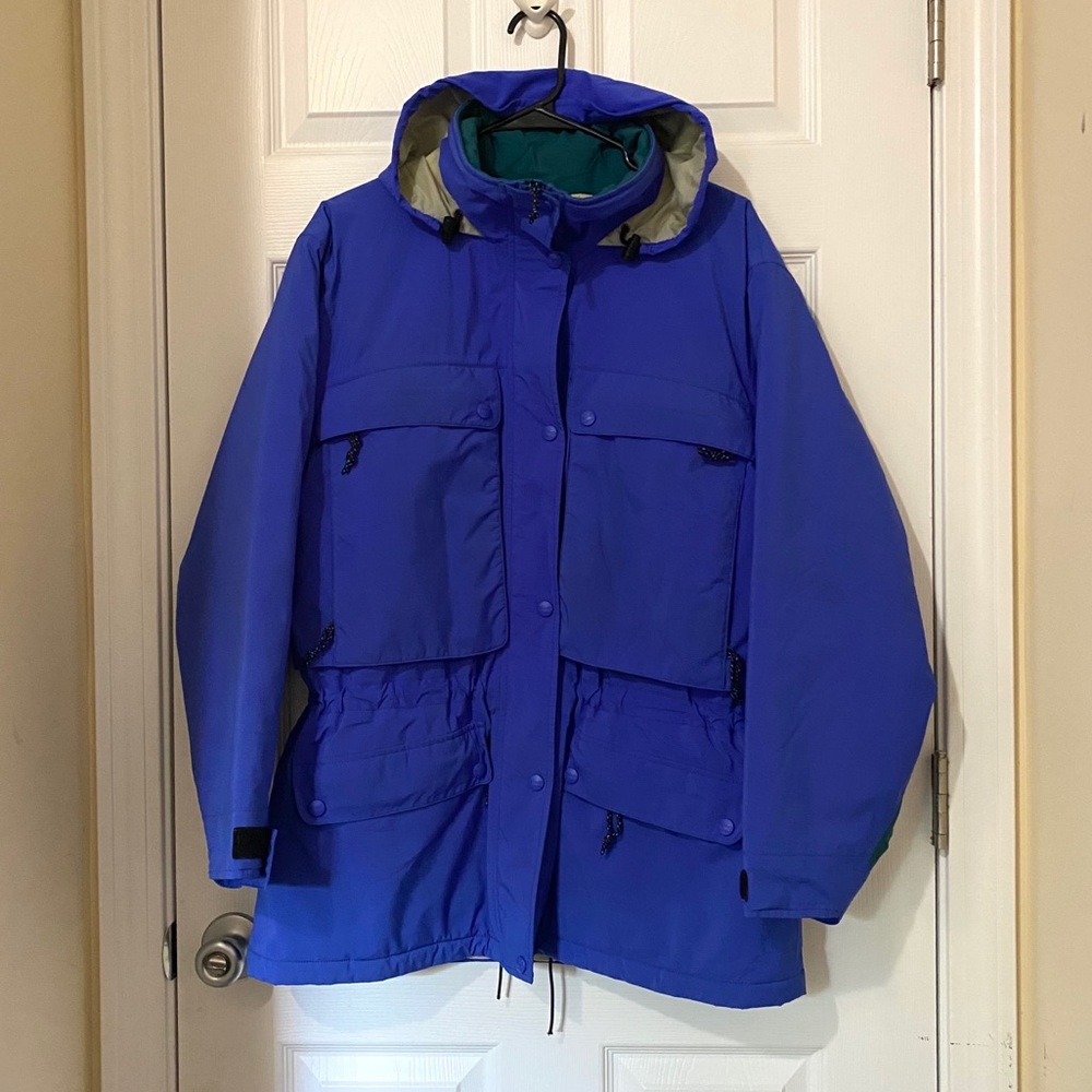 Vintage LLBean Waterproof Winter Jacket